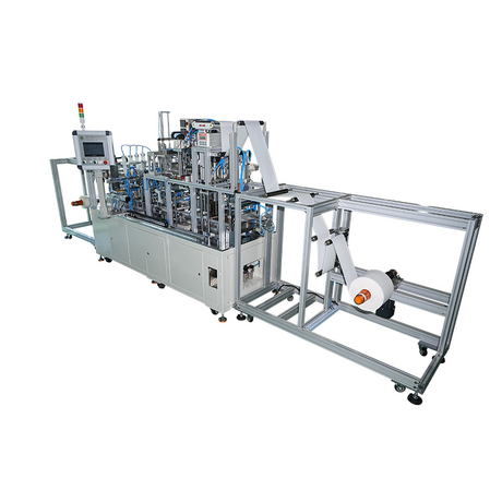 Fully automatic bead mosquito repellent sticker manufacturing machine 