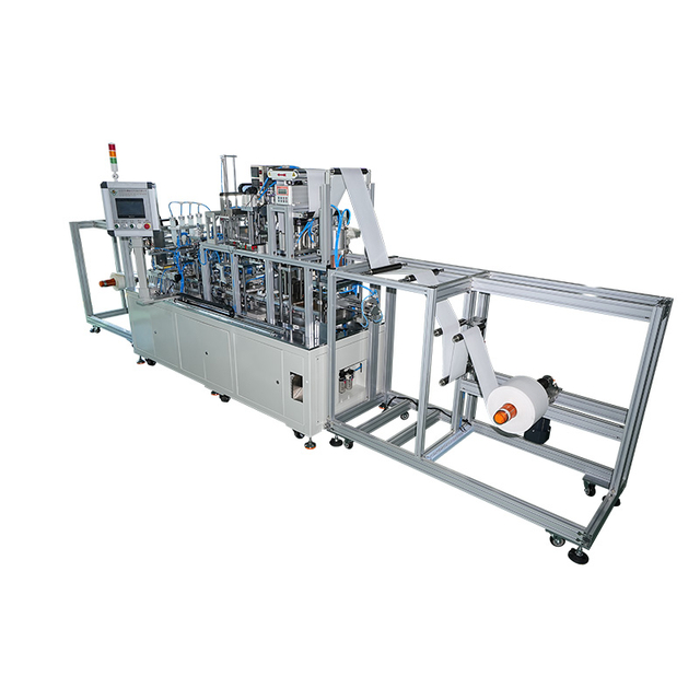 Fully automatic bead mosquito repellent sticker manufacturing machine 