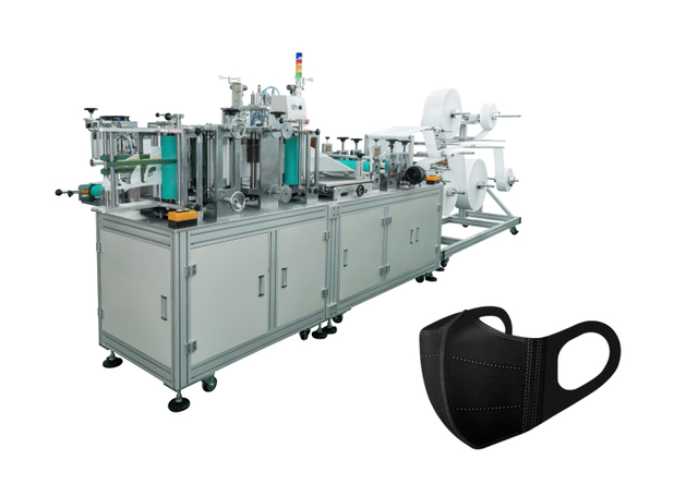 HY100L-03 Elastic Ear Loop Folding Mask Machine