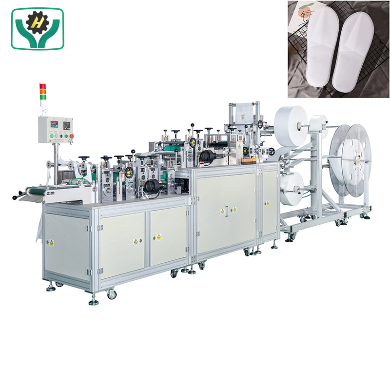 HY200S-06　Automatic Disposable Slipper Making Machine