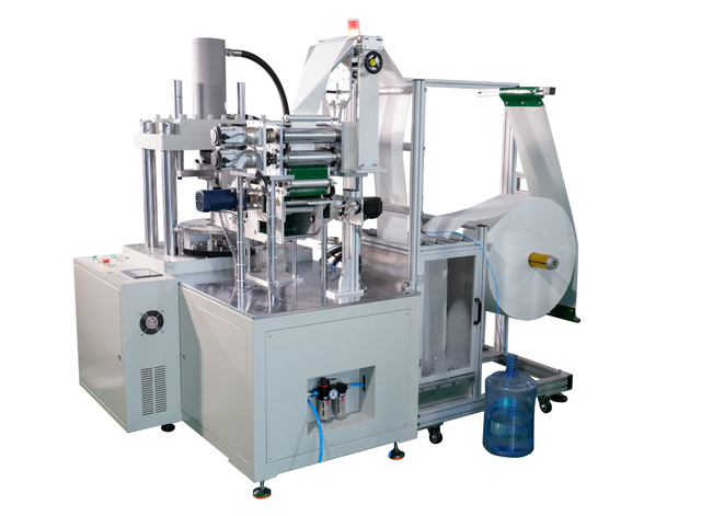 HY200S-01G Disposable Compressed Towel Machine (4.5CM Double-Sided Logo)
