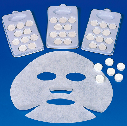 facial face mask machine