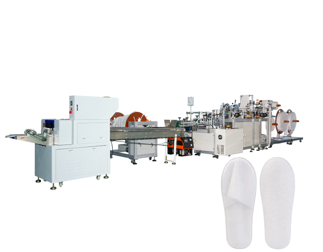 HY200S-06A Mid-Range Slipper Packaging Machine (Glue Spraying Model)