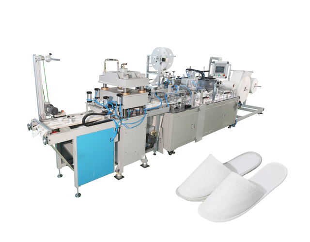 HY200S-06B AUTOMATIC LUXURY HOTEL SLIPPERS MAKING MACHINE
