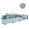 Automatic Head Strap Folding Mask Machine