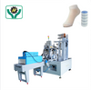 Automatic Disposable Compressed Socks Making And Shrinking Packaging Machine