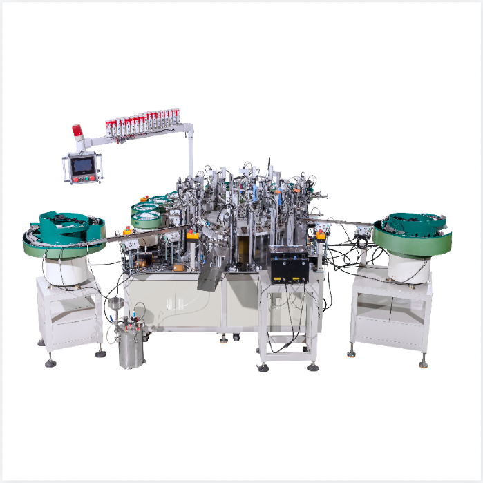 Automatic 650mm Double Inertia Gearbox Assembly Machine