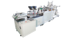 Automatic middle-end hotel slippers making machine