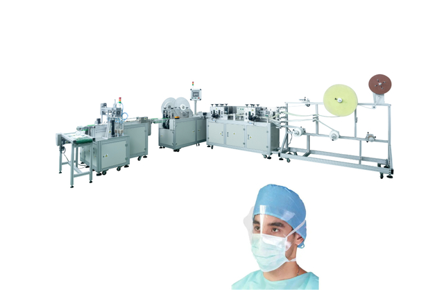 Fully Automatic Strap Mask Protective Lens Machine