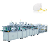 Automatic Head Strap Folding Mask Machine