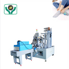 Automatic Disposable Compressed Socks Making And Shrinking Packaging Machine