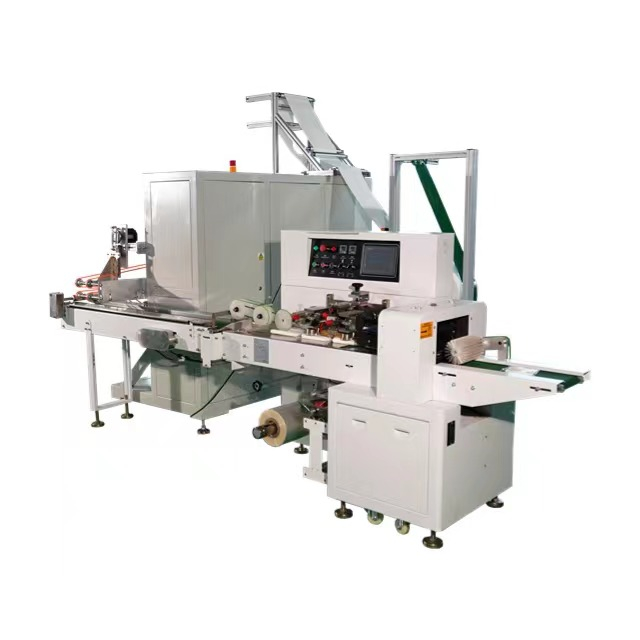 Automatic Disposable Towel Folding And Packaging Machine