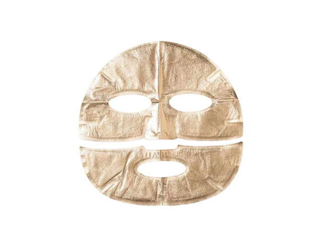 gold sheet masks