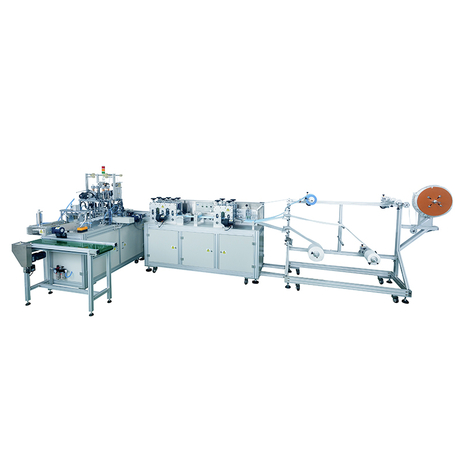 Automatic Hijab Mask Making Machine