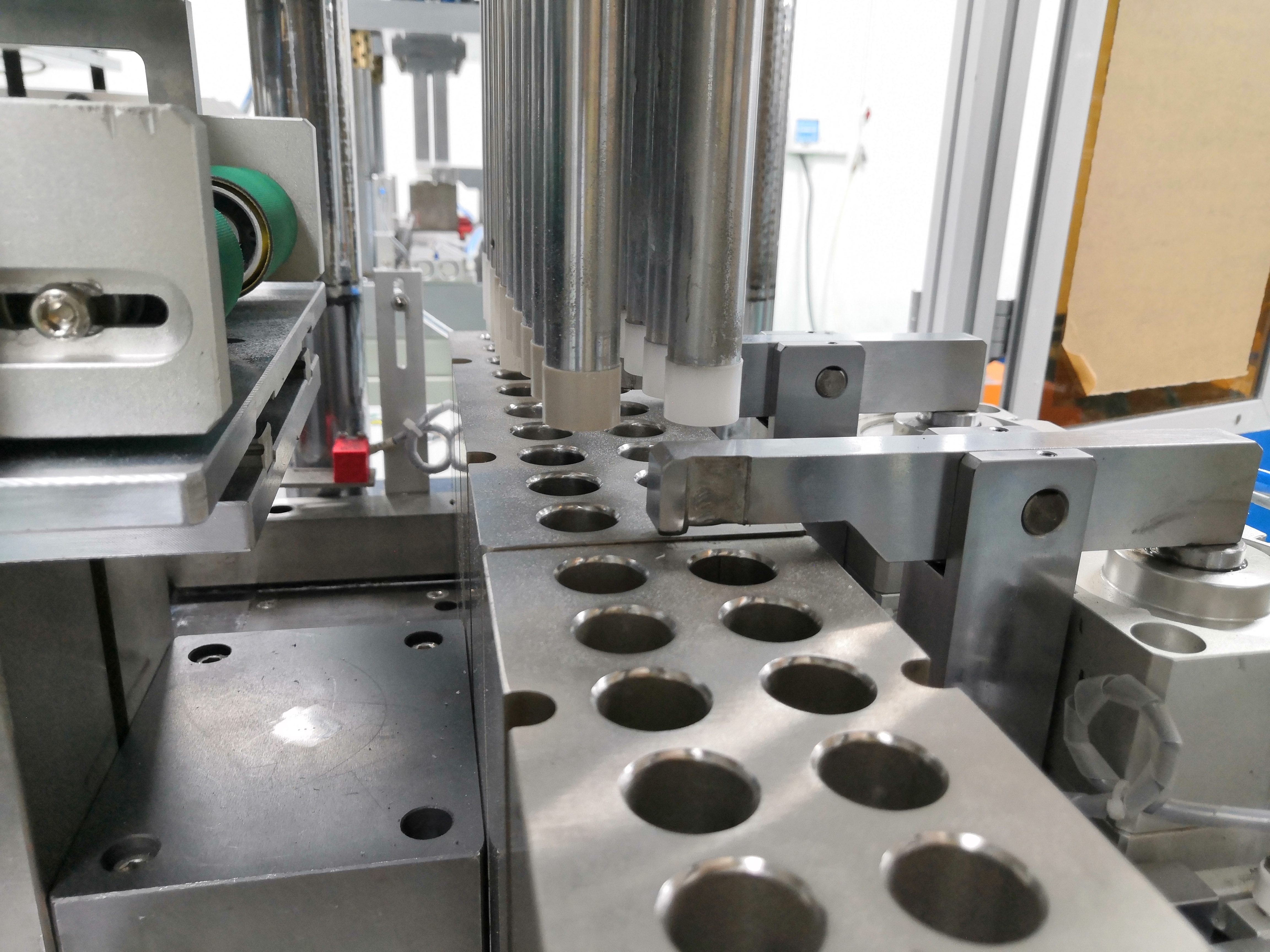 compressed towel machine 