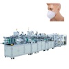 Automatic Head Strap Folding Mask Machine