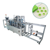 Fully automatic bead mosquito repellent sticker manufacturing machine 