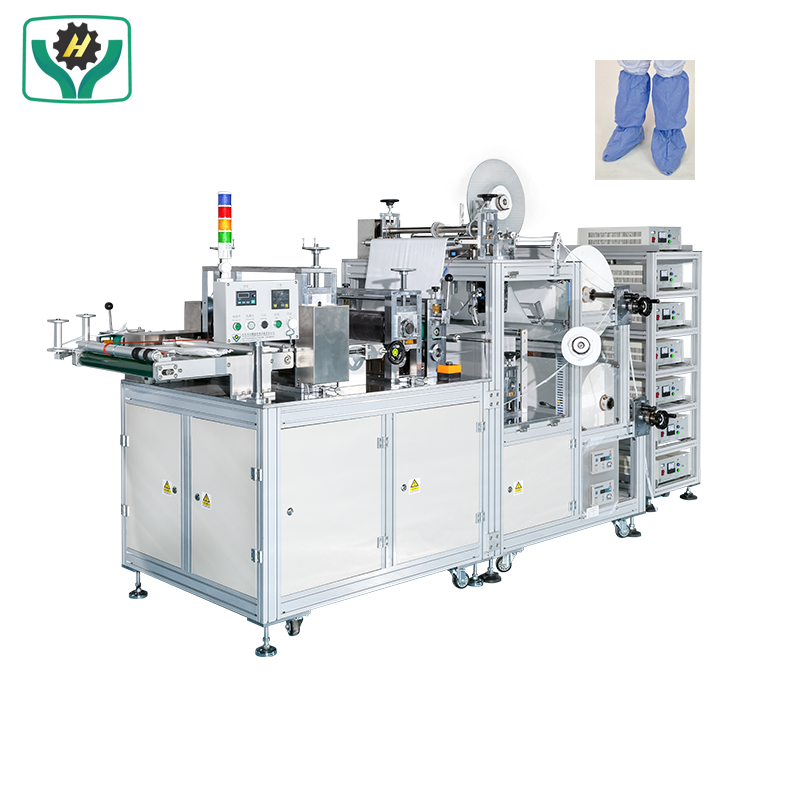 HY400M-05　Automatic Boot Cover Making Machine