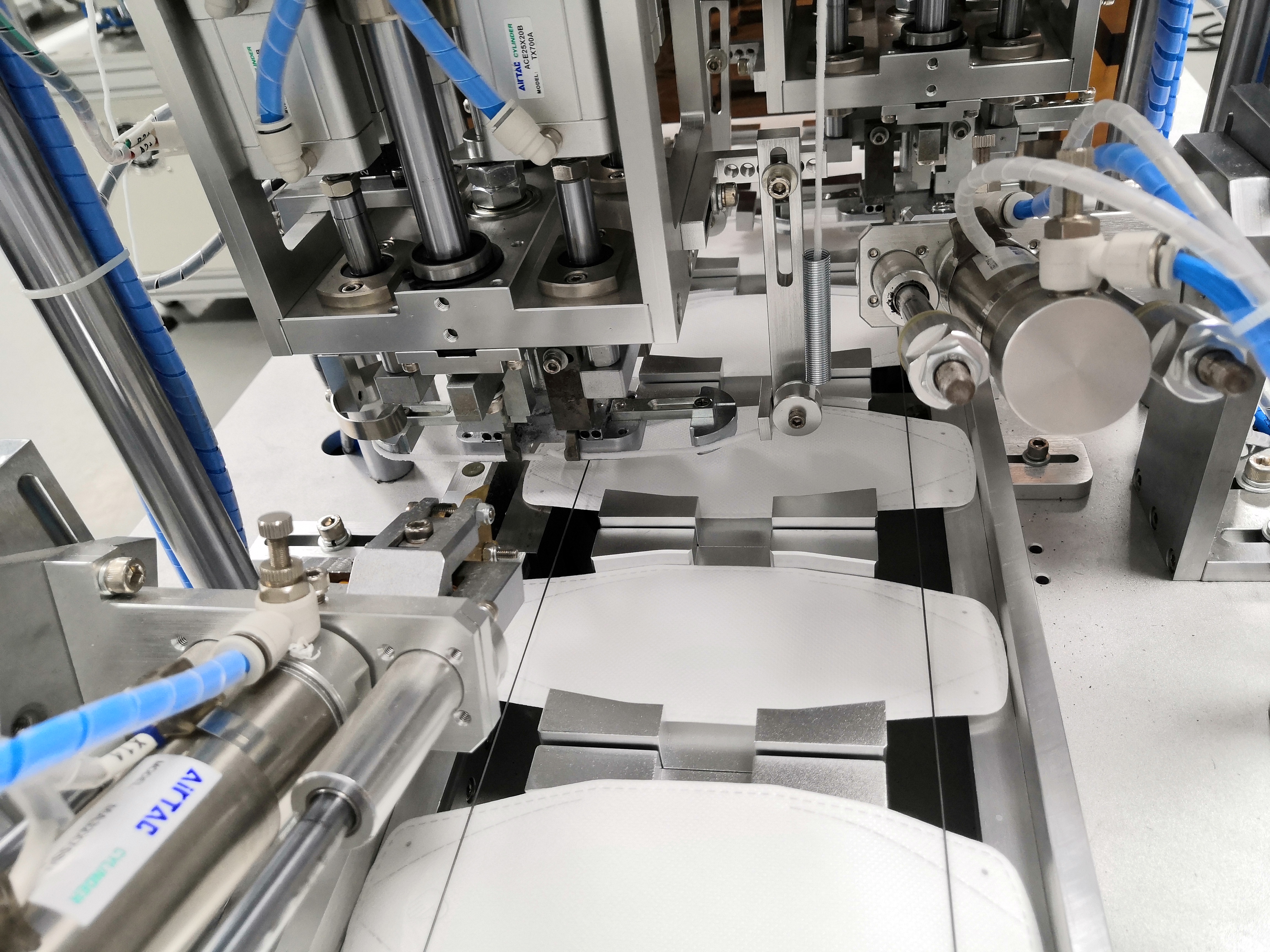 auto KF94 mask machine
