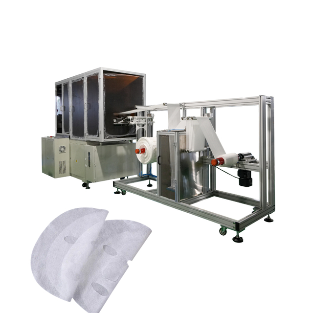 Disposable Compressed Mask Manufacturing Machine