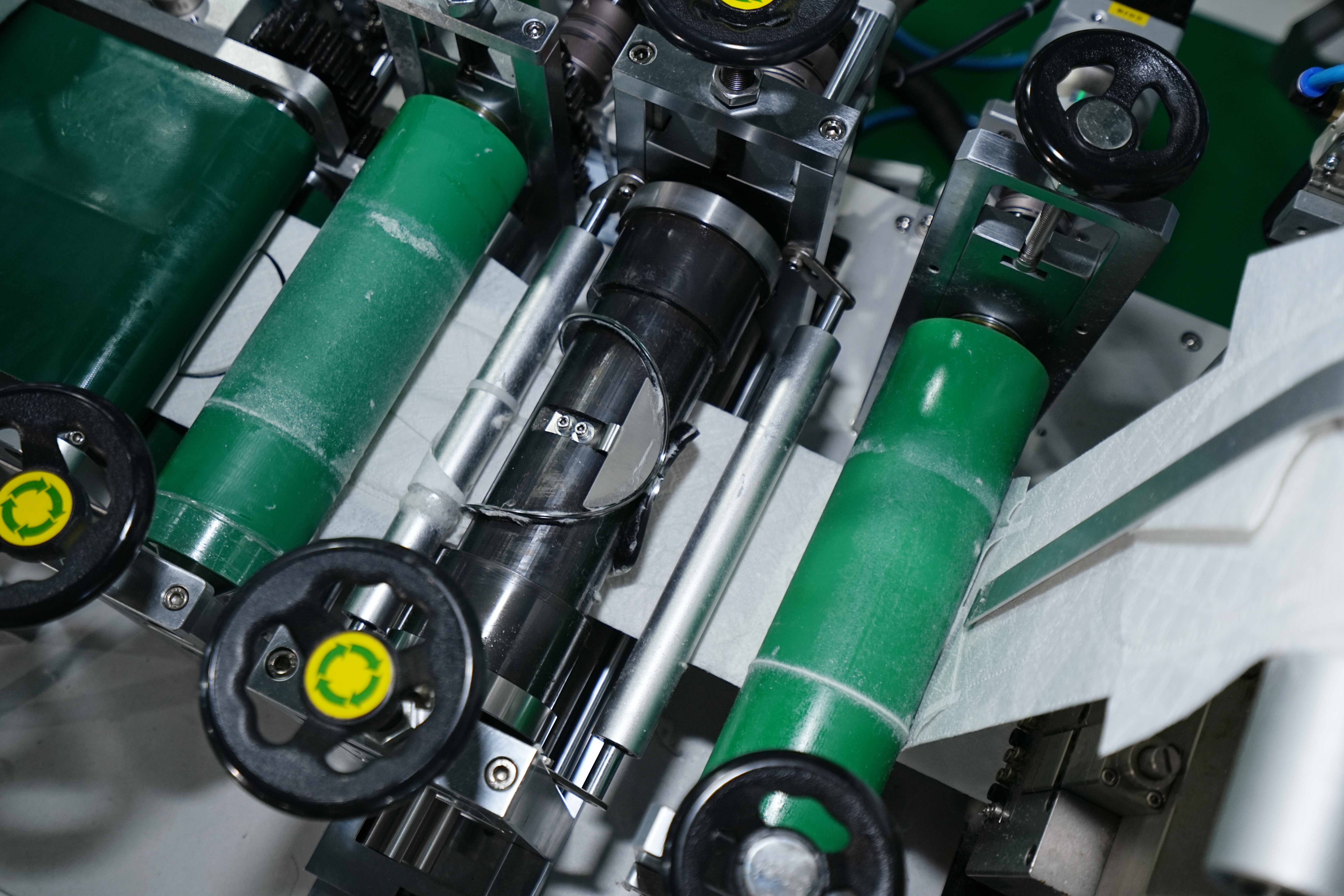disposable slipper making machine