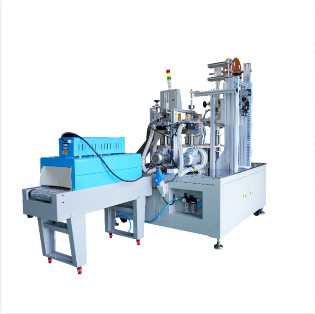 Automatic Disposable Compressed Socks Making And Shrinking Packaging Machine