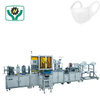 Automatic ear loop folding mask making machine