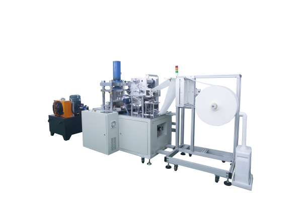 HY200S-01A 一次性压缩面巾机 Automatic compressed towel making machine