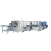 Fully automatic isolation clothing manufacturing machine