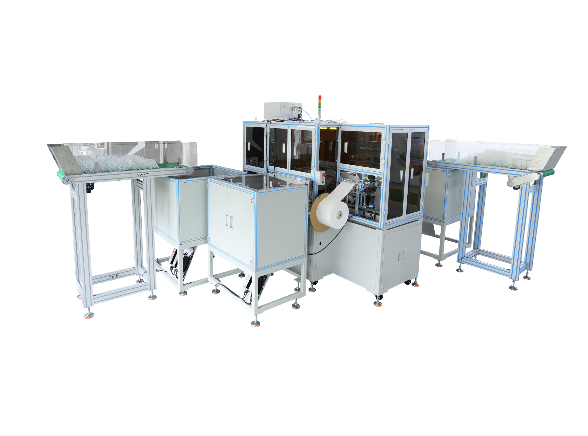 HME Breathing Filter Assembly Machine
