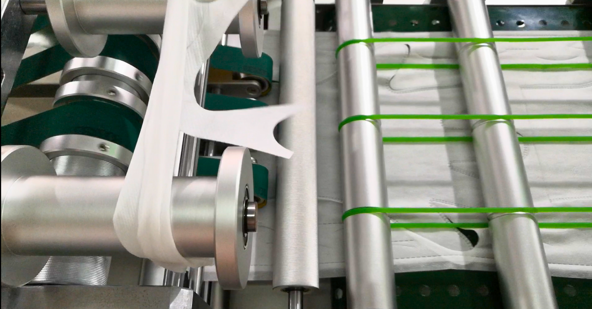 Ultrasonic Non Woven Glove Making Machine