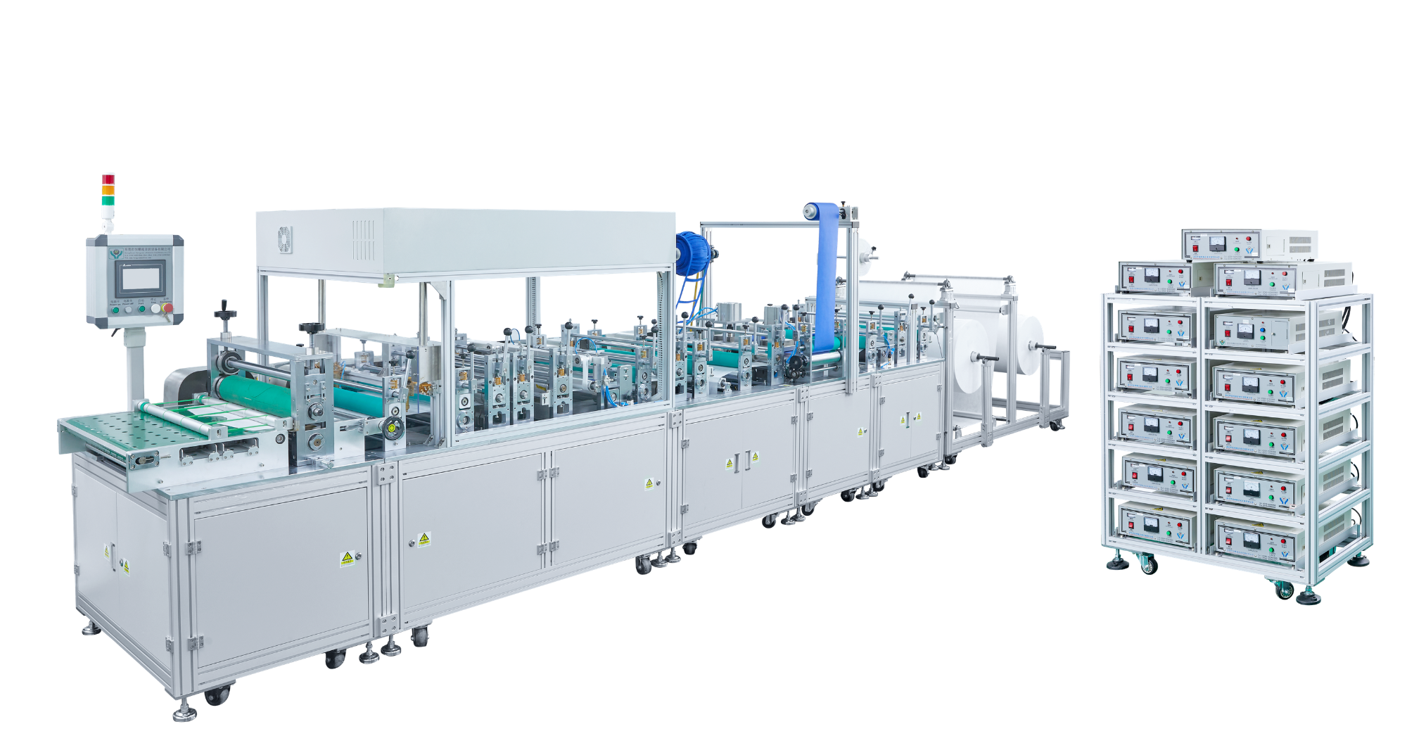 AUTOMATIC MEDICAL SCRUB SUIT MAKING MACHINE (2)
