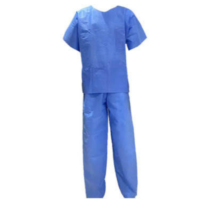 Disposable Scrub Suit Making Machine2