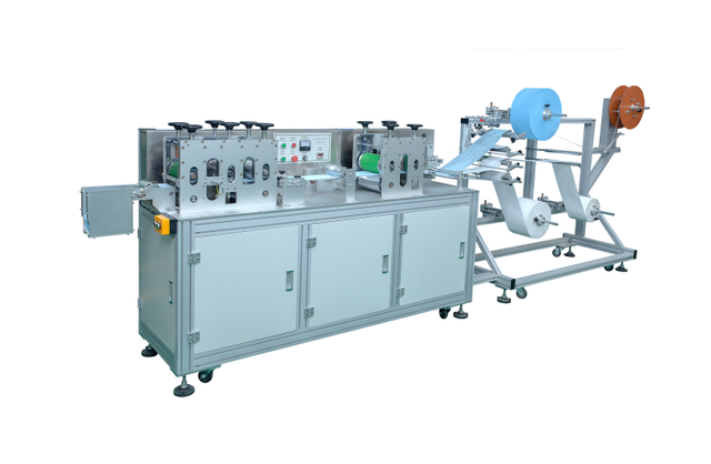 Flat mask body machine