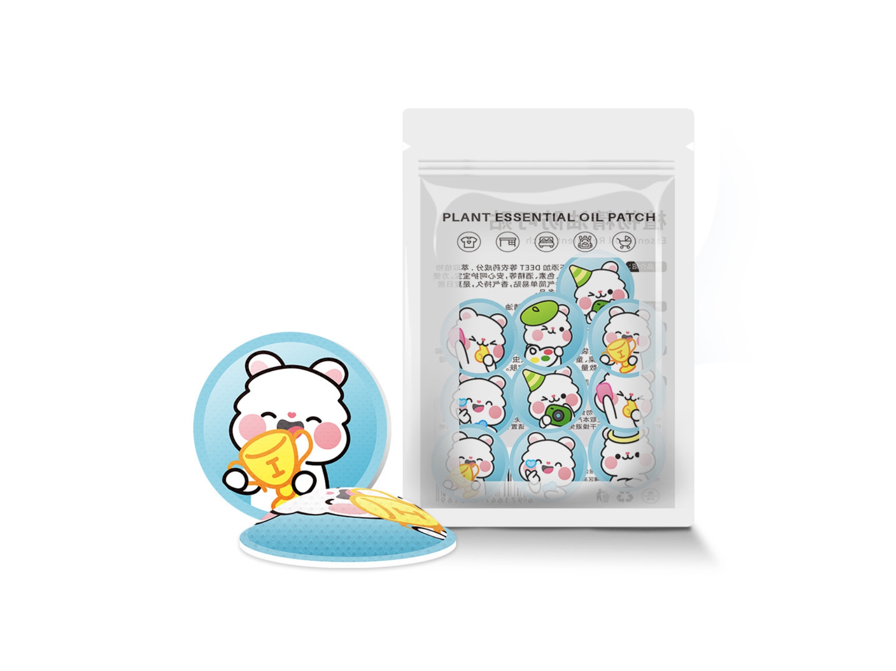 Mosquito Repellent Patch