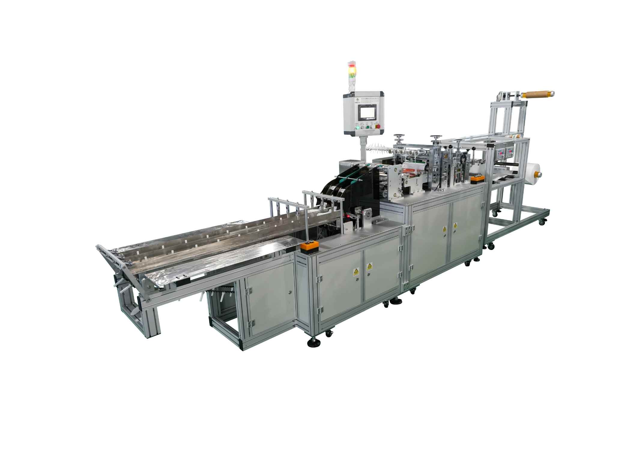 Pet Finger Wipes Making Machine