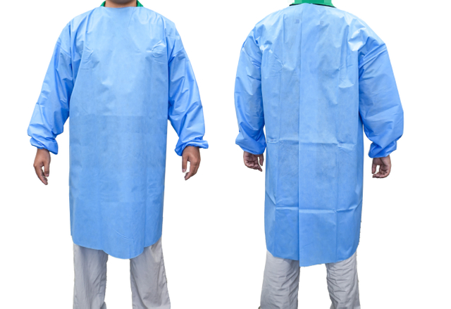 AUTOMATIC DISPOSABLE ISOLATION GOWN MAKING MACHINE