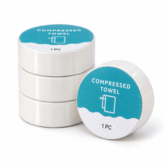 Compressed Towels
