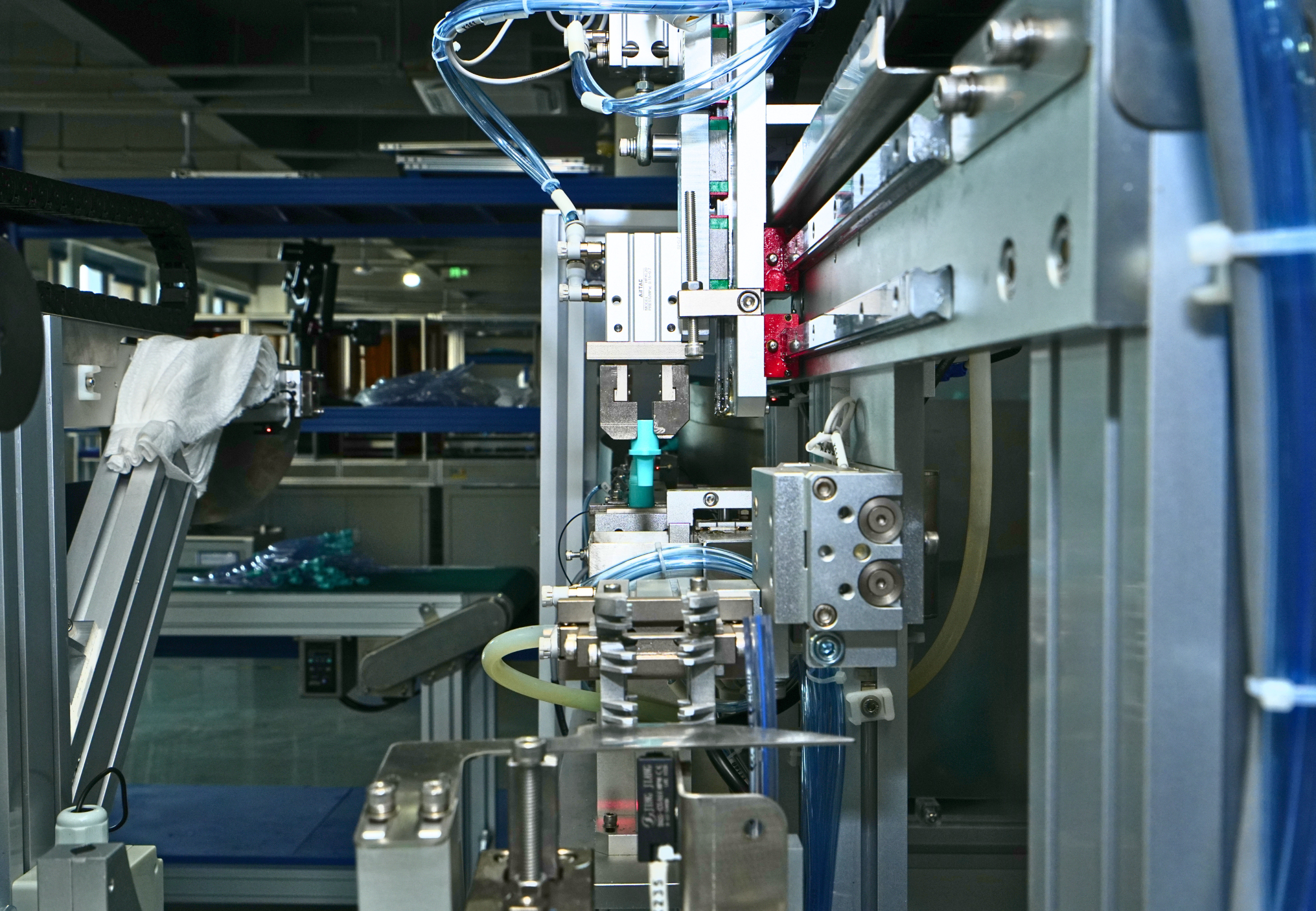 Endotracheal Tube Assembly Equipment
