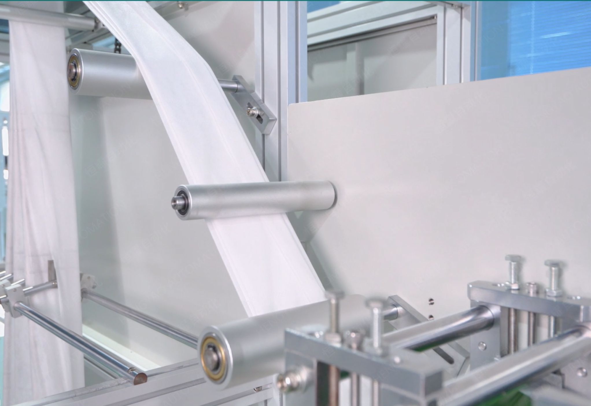  Headrest Cover Machine