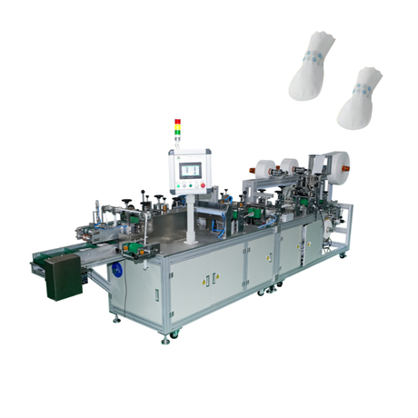 Automatic Disposable Pet Foot Cover Making Machine