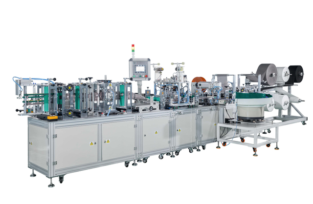 Fully Automatic Activated Carbon Top-Valve Folded Mask Machine