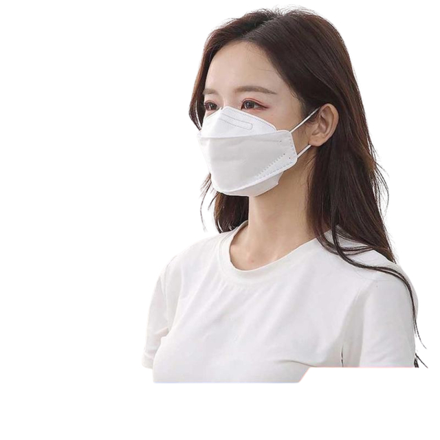 KF94 fish-shaped mask2