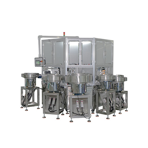 Automation Assembly Machine for Closed Suction Catheter Control Valve