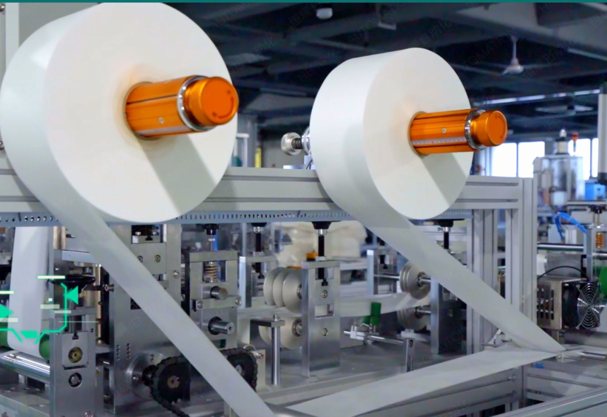 Disposable Dog Paw Covers Making Machine is an automatic production solution designed for manufacturing disposable dog paw covers and pet foot protection products. The machine adopts PLC control system and ultr