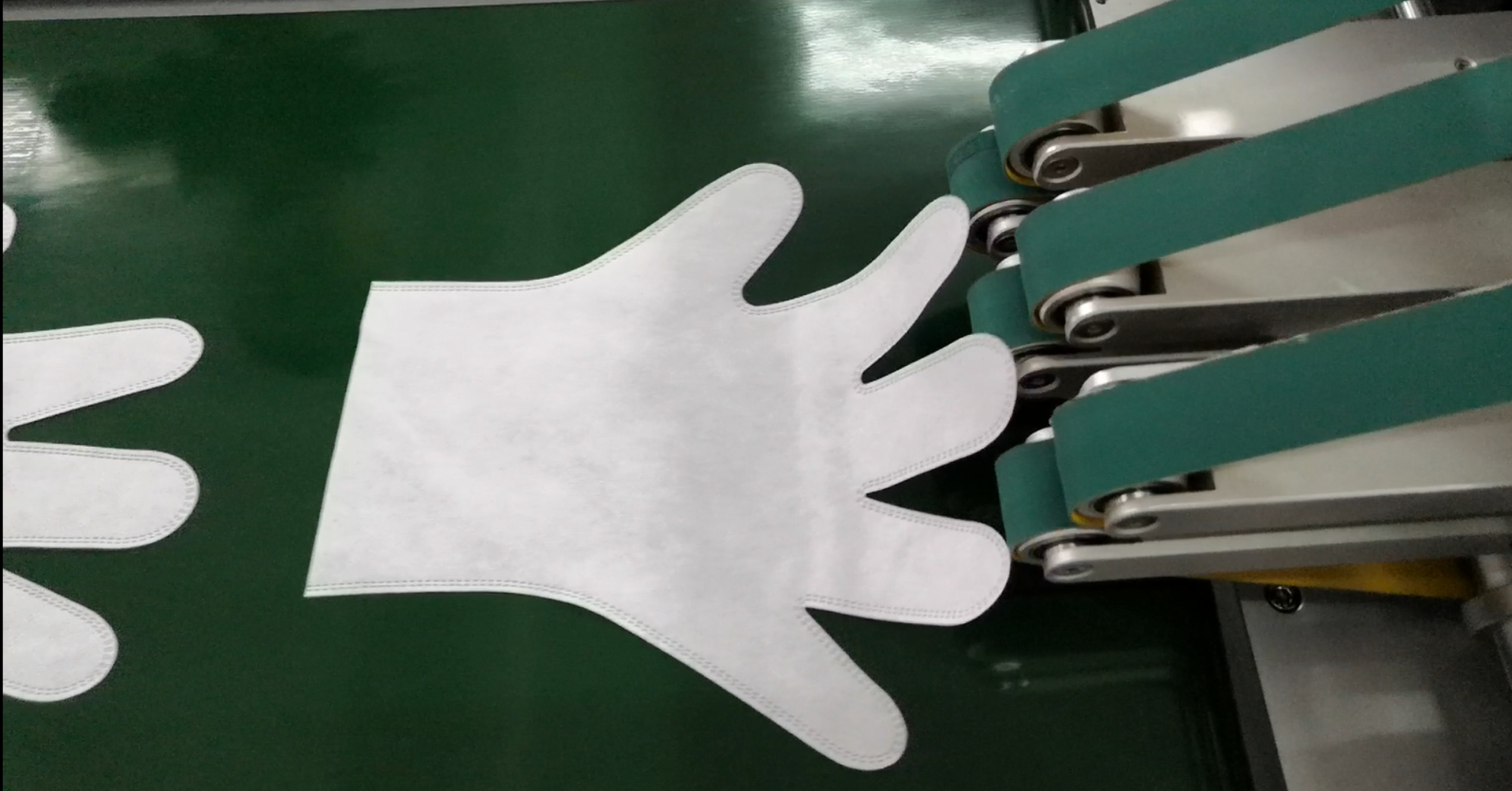 Automatic Glove Making Machine