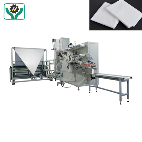 Disposable bed sheet making machine