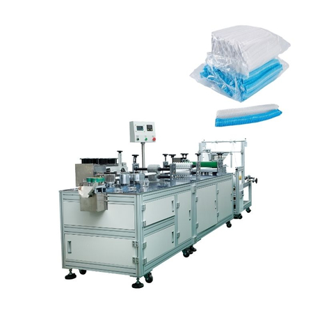 Non Woven Bouffant Cap Making Machine