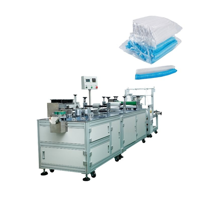 Non Woven Bouffant Cap Making Machine