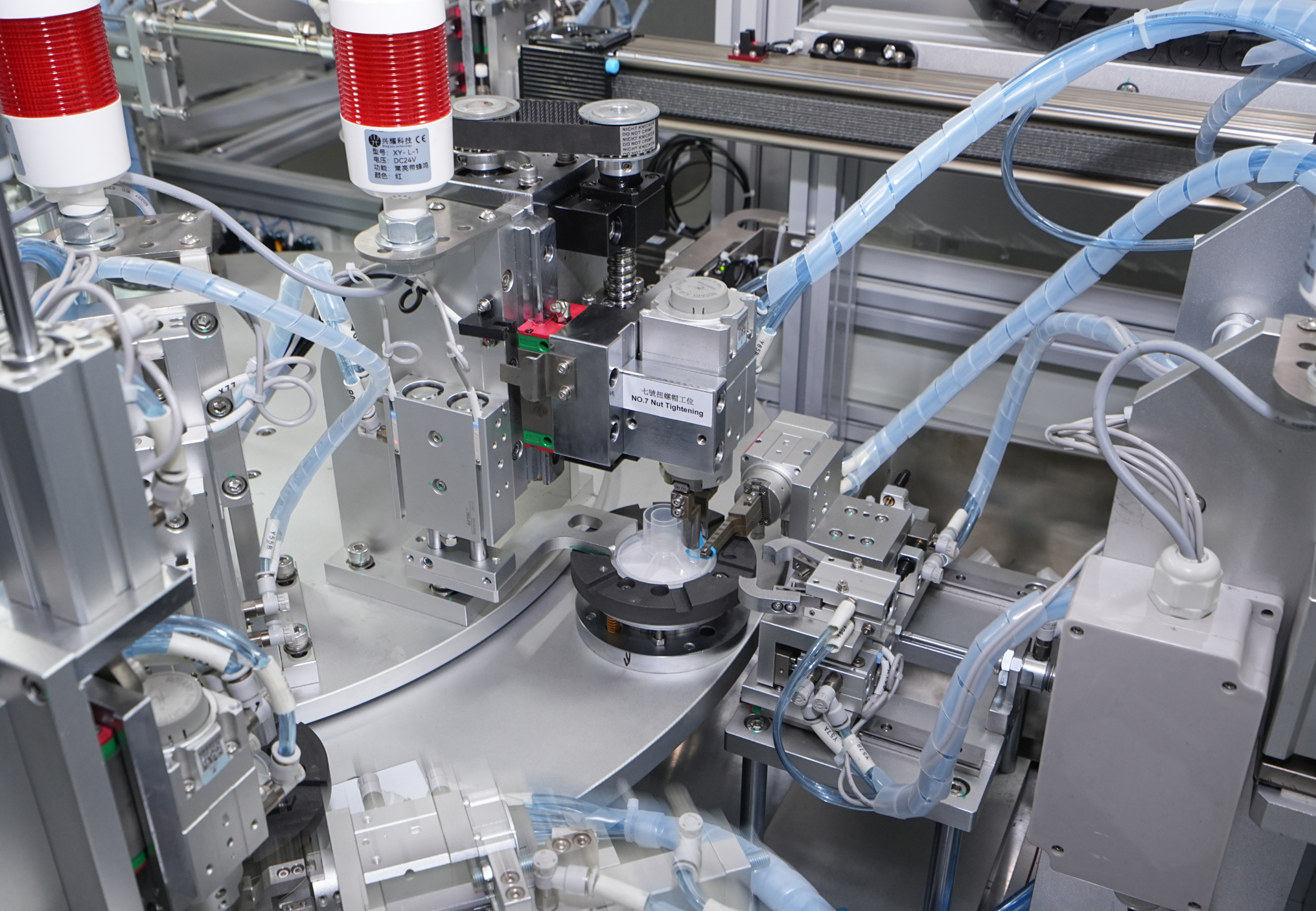 HME Breathing Filter Assembly